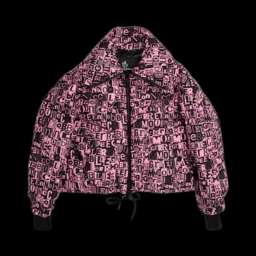 Moncler Grenoble Cluses Bomber 'Purple'