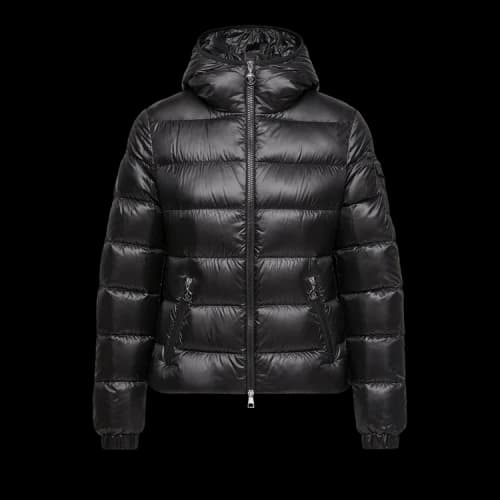 Moncler Glesse Hooded Jacket 'Black'