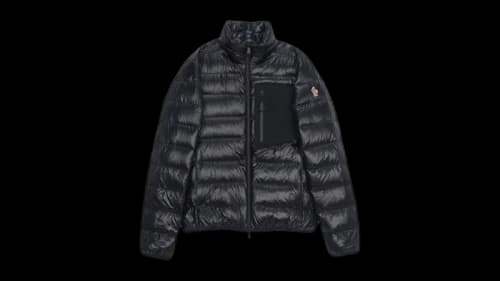 Moncler Fraser Padded Jacket Black
