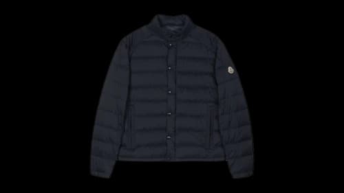 Moncler Selves Padded Jacket Navy