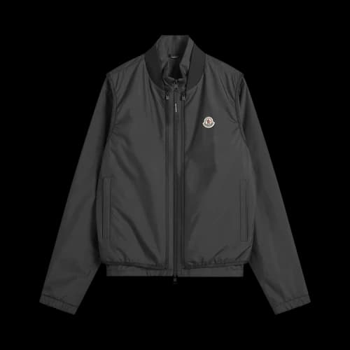 Moncler Badge Detail Hemmoor Jacket 'Black'