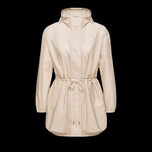Moncler Waist-Accent Weteau Jacket 'Tan'