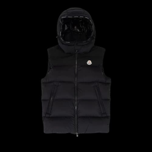Moncler Maben Puffer Vest 'Black'