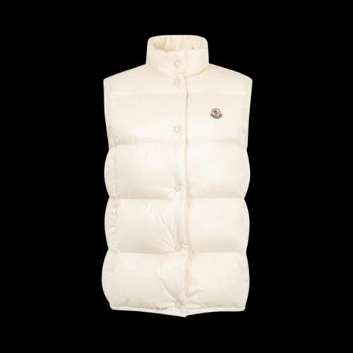 Moncler Badia Vest 'White'