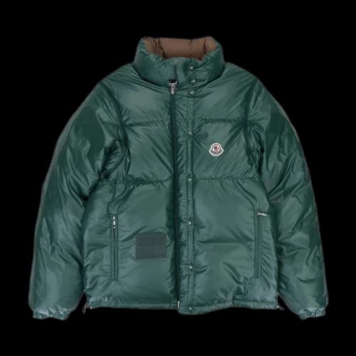 Moncler Verone 1 Reversible Down Jacket 'Green/Brown'