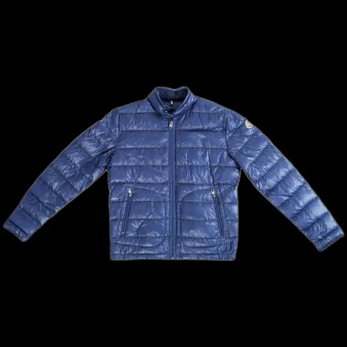 Moncler Acorus Giubbotto Jacket 'Blue'