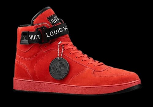 Louis Vuitton Rivoli Sneaker Red