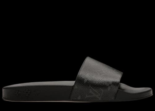 Louis Vuitton Waterfront Mule Monogram Eclipse