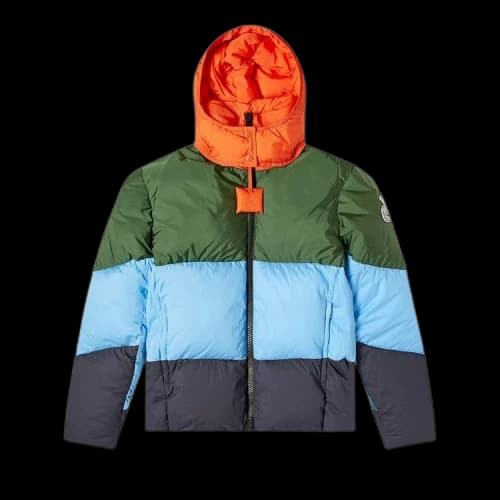 Moncler Genius x JW Anderson Colour Block Down Jacket 'Multicolor'