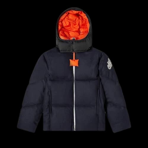Moncler Genius x JW Anderson Stonor Hooded Jacket 'Night Blue'