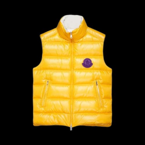 Moncler Genius Park Vest 'Yellow'