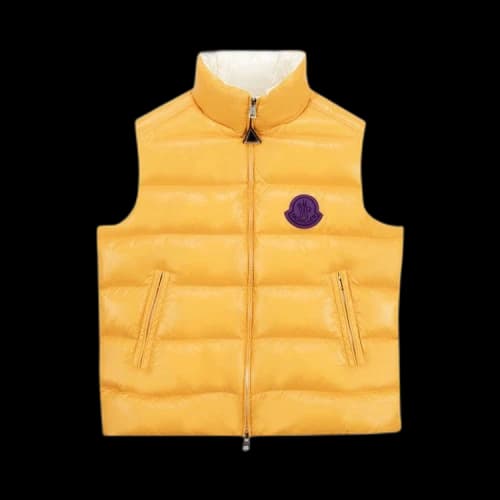 Moncler Genius Park Vest 'Yellow'