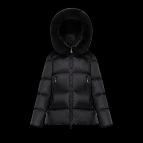Moncler Serifur Giubbotto Down Jacket 'Black'
