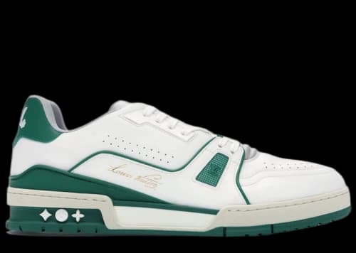 Louis Vuitton LV Trainer Sneaker Low White Green