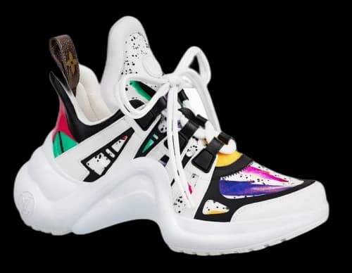 Louis Vuitton Archlight Trainer Multicolor White (Women's)