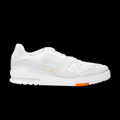 Louis Vuitton Trainer Low 'Pale Grey'