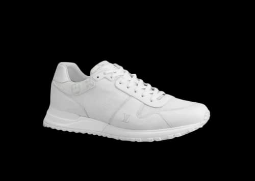 Louis Vuitton Run Away White