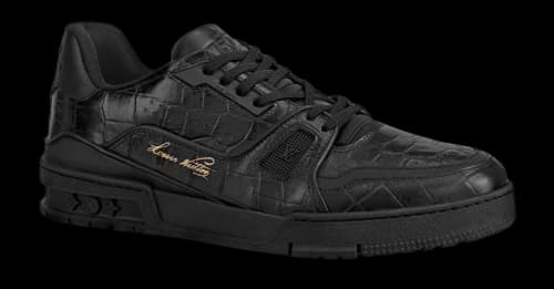 Louis Vuitton Trainers Alligator