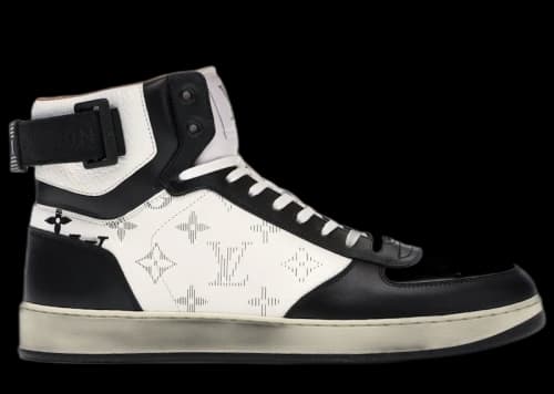 Louis Vuitton Rivoli Sneaker Boot Nior