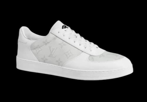 Louis Vuitton Rivoli Sneaker Grey White