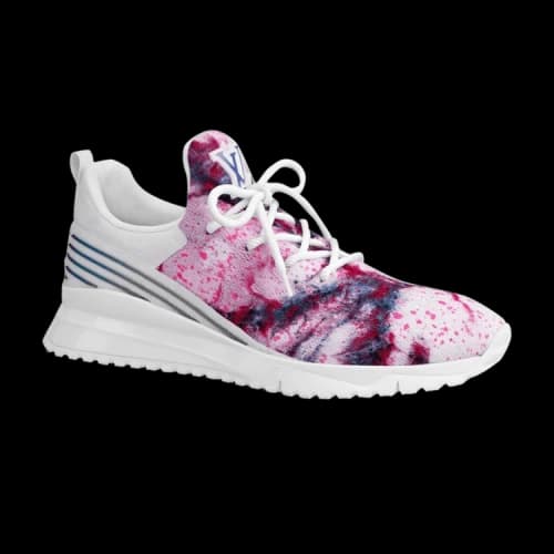 Louis Vuitton V.N.R. Low 'Tie-Dye - Pink'