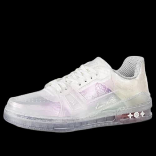 LOUIS VUITTON Trainer Sneakers 'Pearly Transparent White'