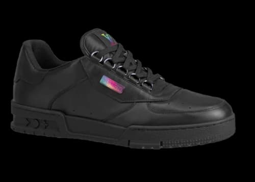 Louis Vuitton LV Trainer Black Iridescent