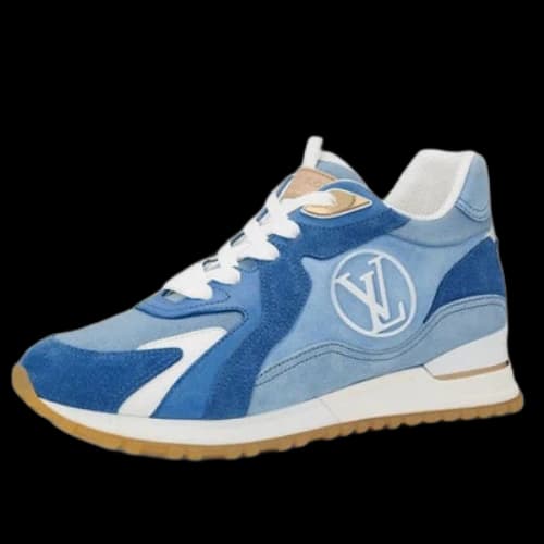 LOUIS VUITTON LV Run Away Sneakers Blue (Women's)