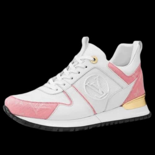 LOUIS VUITTON LV Run Away Sports Shoes Pink/White (Women's)