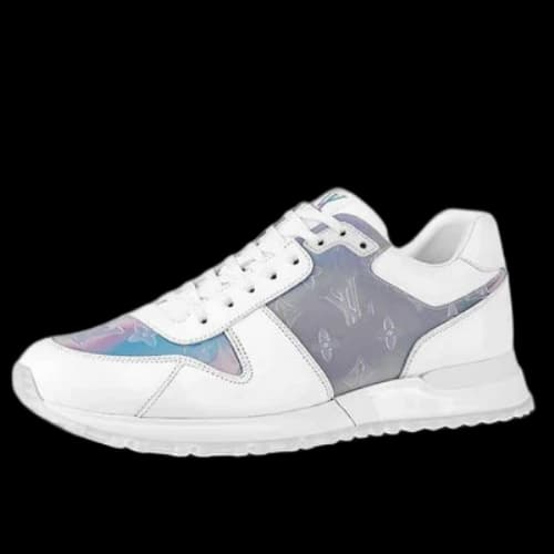 LOUIS VUITTON Run Away Sneakers 'White with Transparent Monogram'