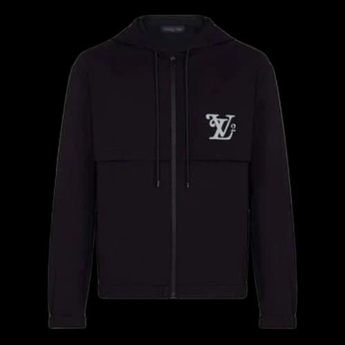 LOUIS VUITTON x Nigo Squared LV Zipped Hood Blouson