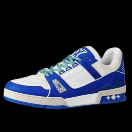 LOUIS VUITTON Trainer Sneakers 'White Blue'