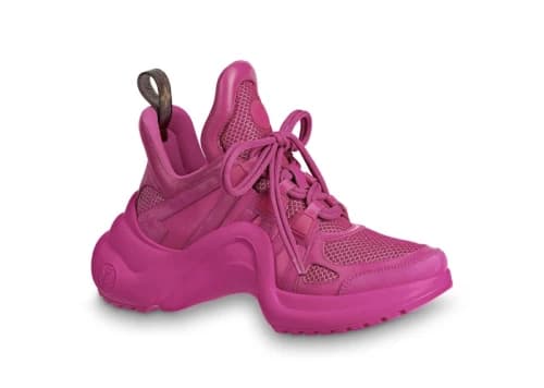 Louis Vuitton Arclight Trainer Rose Pop (Women's)