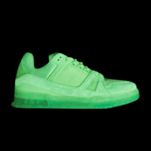 Louis Vuitton Trainer 'Fluorescent Green Monogram'