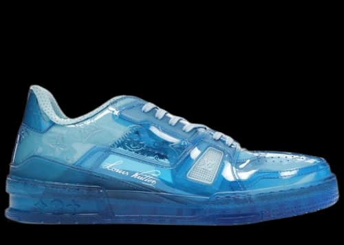 Louis Vuitton Trainer Blue