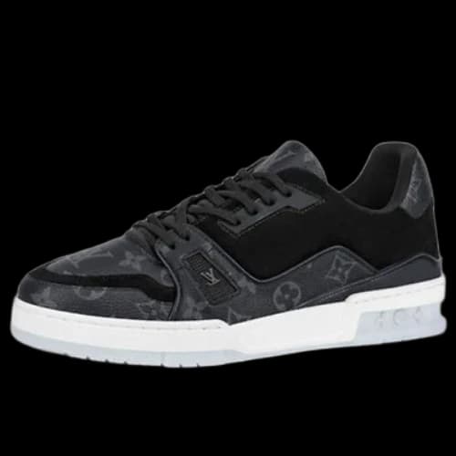 LOUIS VUITTON Trainer Sneaker 'dark Grey Monogram'