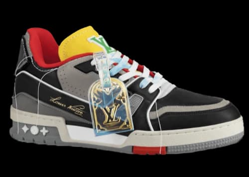Louis Vuitton LV Trainer Red SS21