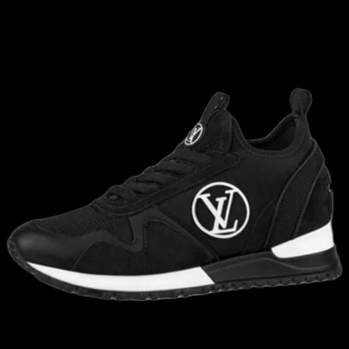 LOUIS VUITTON Run Away Sneakers 'Black' (Women's)