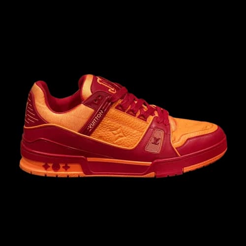 Louis Vuitton Trainer 'Bordeaux Red'