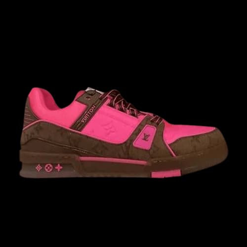 Louis Vuitton Trainer 'Pink Monogram'