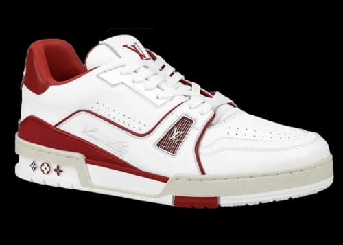 Louis Vuitton LV Trainer Bordeaux