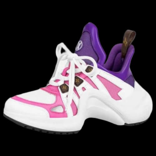 LOUIS VUITTON Archlight Sneakers 'White Pink Purple' (Women's)