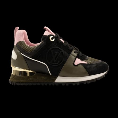 Louis Vuitton Run Away Sneaker 'Khaki Green' (Women's)