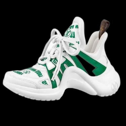 LOUIS VUITTON Archlight 1.0 Sneakers 'White Green' (Women's)