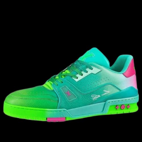 LOUIS VUITTON Trainer Sneakers 'Teal Green'