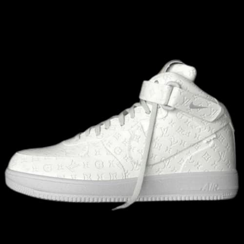 Nike x LOUIS VUITTON LV Air Force 1 Mid 'White'