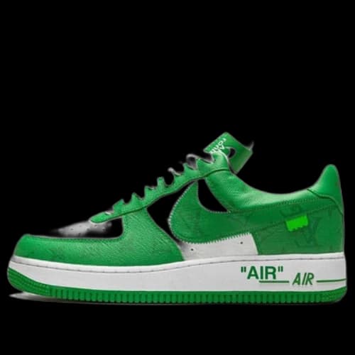 Nike x LOUIS VUITTON LV Air Force 1 Low 'Green White'