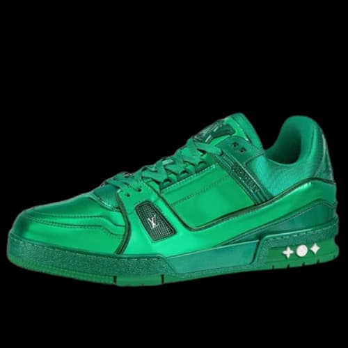 LOUIS VUITTON LV Trainer Sneakers 'Green'