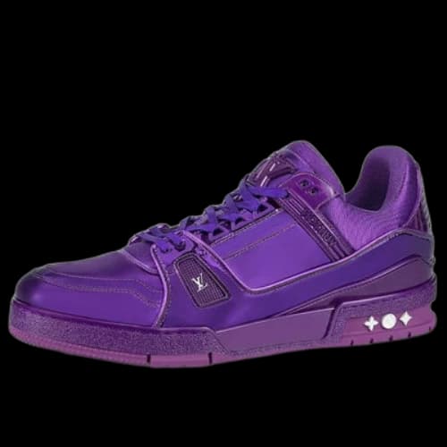 LOUIS VUITTON LV Trainer Sneakers 'Purple'