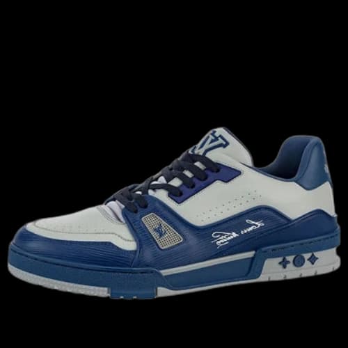LOUIS VUITTON Trainer Sneakers 'Blue Grey'